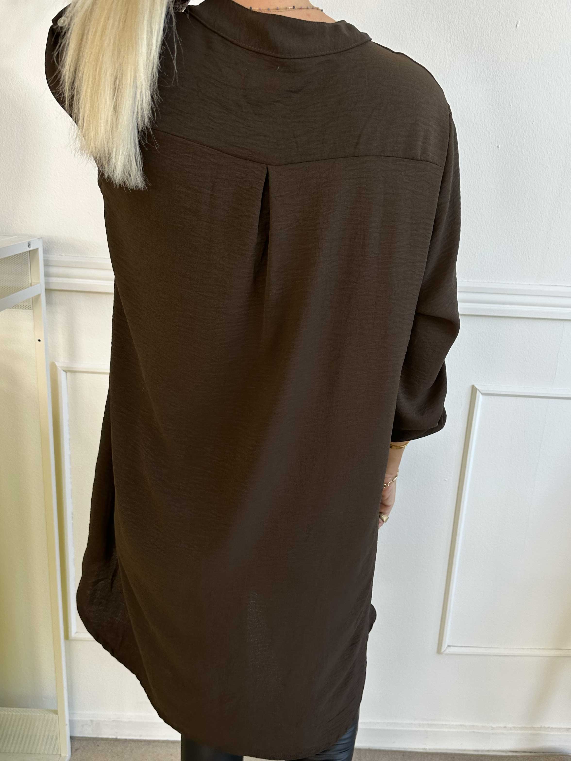 Vanessa Dress - Let og luftig plus size kjole